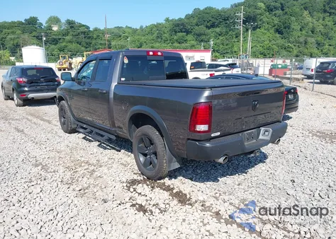 2020 Ram 1500 Classic Warlock 4X4 6'4 Box from USA, damaged, VIN 1C6RR7GTXLS123732